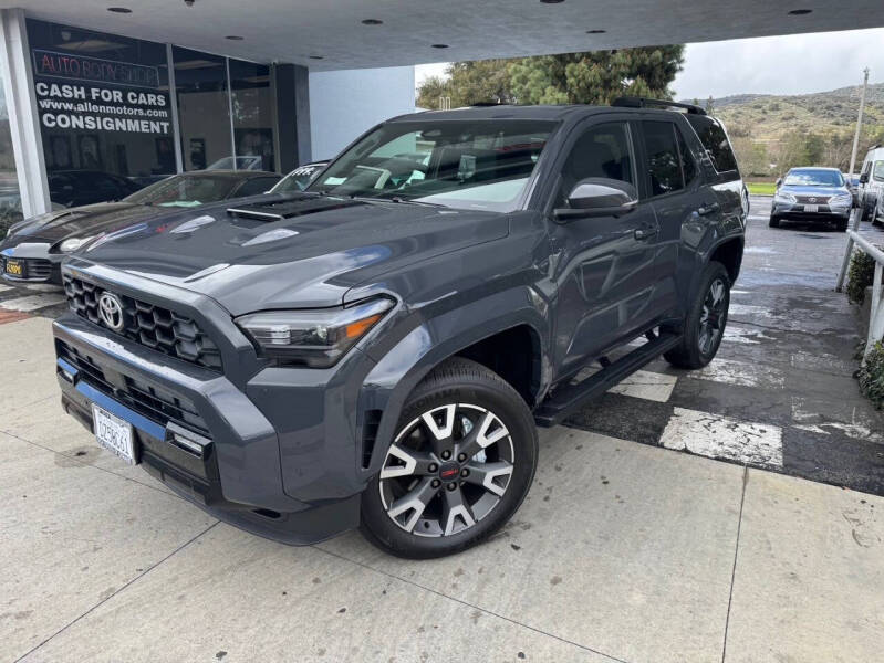 2025 Toyota 4Runner for sale at Allen Motors, Inc. in Thousand Oaks CA