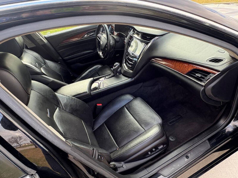 2015 Cadillac CTS 2.0T Luxury Collection