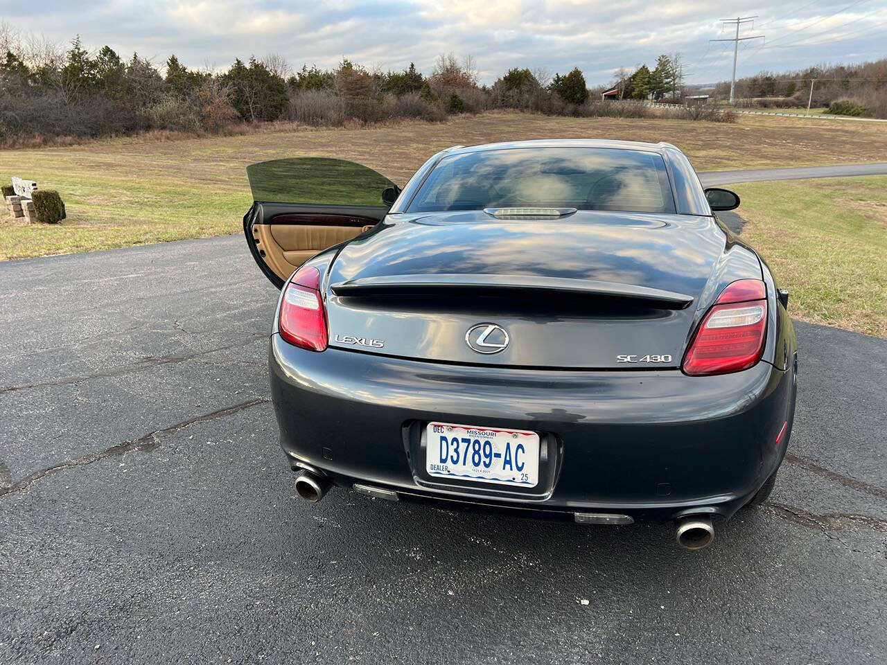 2007 Lexus SC 430 for sale at MO CAR SALES LLC in Villa Ridge, MO