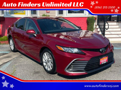 2021 Toyota Camry for sale at Auto Finders Unlimited LLC in Vineland NJ