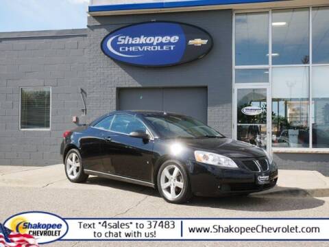 2008 Pontiac G6 for sale at SHAKOPEE CHEVROLET in Shakopee MN