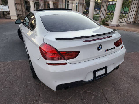 2014 BMW 6 Series 640i