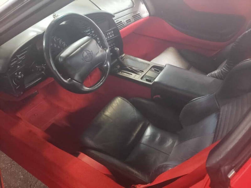 1996 Chevrolet Corvette