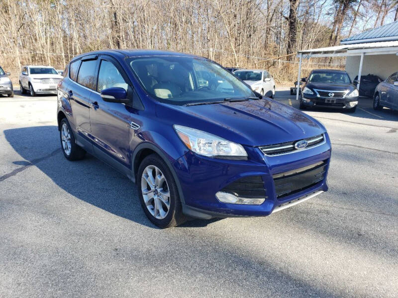 2013 Ford Escape SEL