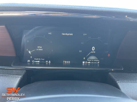 2021 Lincoln Navigator Reserve