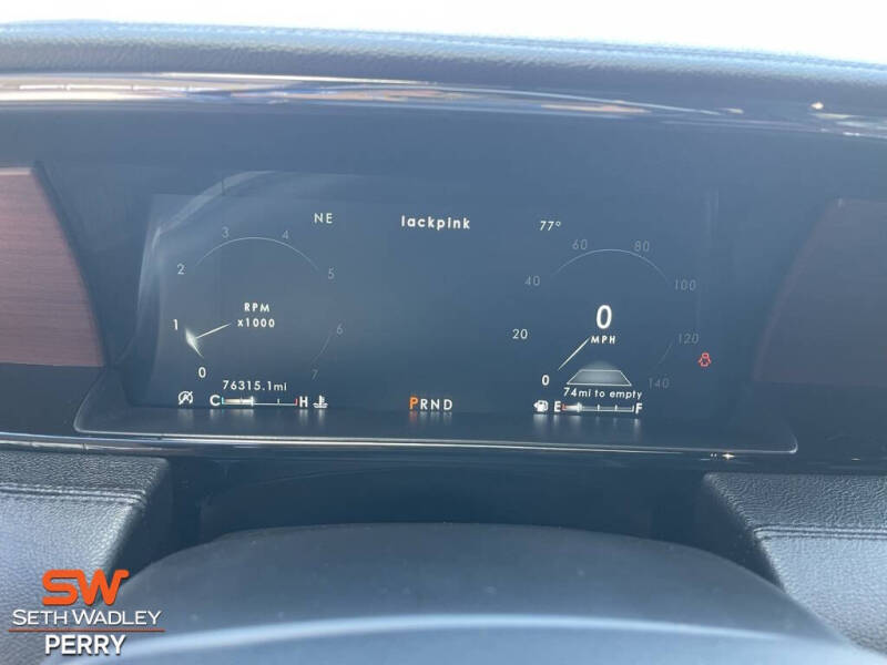 2021 Lincoln Navigator Reserve