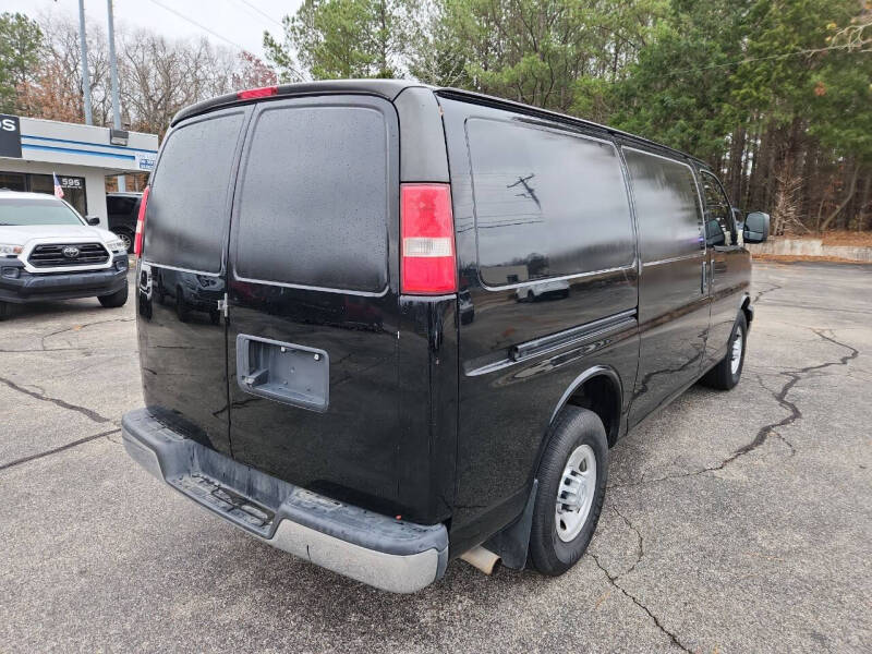 2017 Chevrolet Express 2500