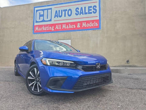 2023 Honda Civic for sale at C U Auto Sales in Albuquerque NM