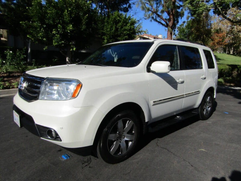 2012 Honda Pilot for sale at E MOTORCARS in Fullerton CA