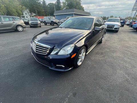 2011 Mercedes-Benz E-Class for sale at Erie Shores Car Connection in Ashtabula OH