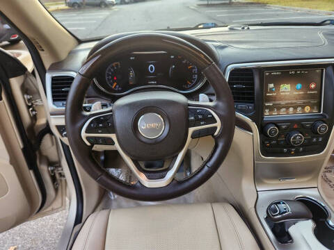 2014 Jeep Grand Cherokee Overland