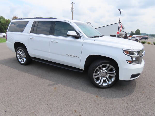 2019 Chevrolet Suburban LT