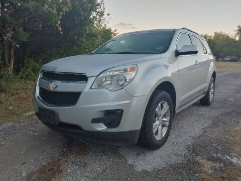 2011 Chevrolet Equinox for sale at The Car Shed in Burleson TX