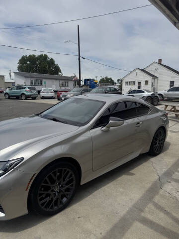 2019 Lexus RC 350