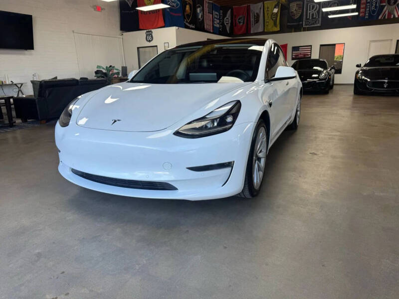 2021 Tesla Model 3 Standard Range Plus