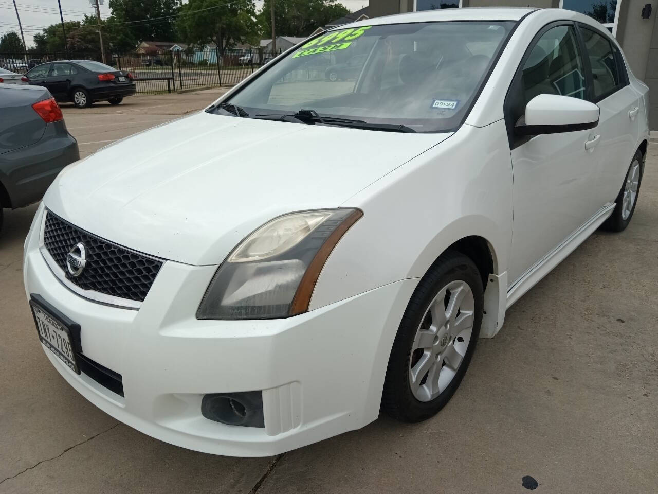 2011 Nissan Sentra for sale at Auto Haus Imports in Grand Prairie, TX