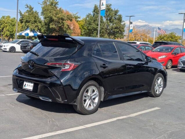 2021 Toyota Corolla Hatchback for sale at Axio Auto Boise in Boise, ID