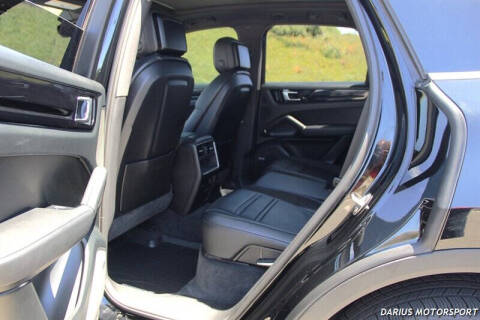 2019 Porsche Cayenne S