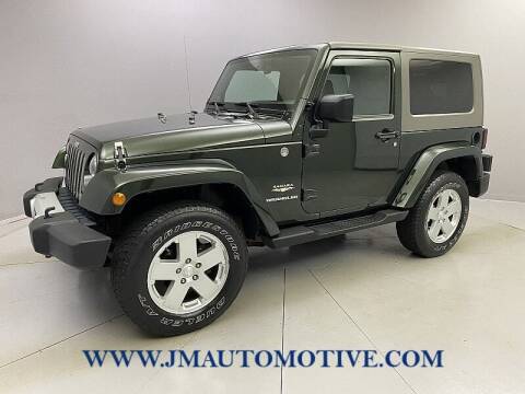 2010 Jeep Wrangler for sale at J & M Automotive in Naugatuck CT