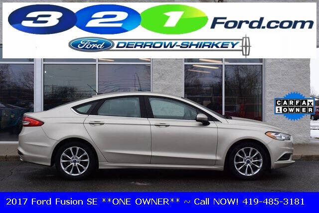 2017 Ford Fusion SE