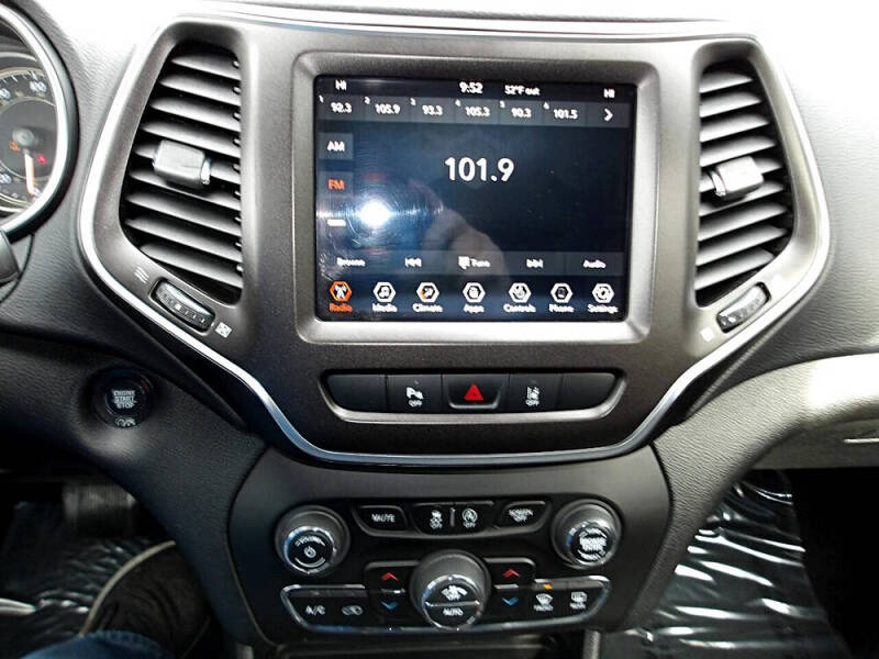 2021 Jeep Cherokee Trailhawk