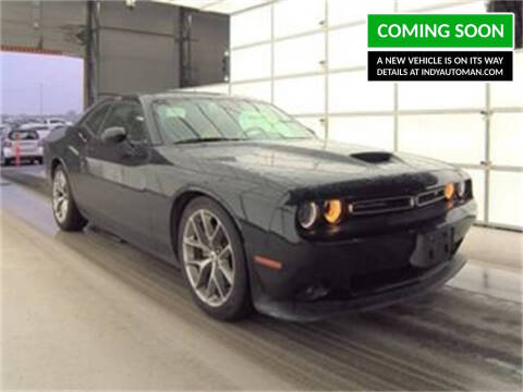 2022 Dodge Challenger for sale at INDY AUTO MAN in Indianapolis IN