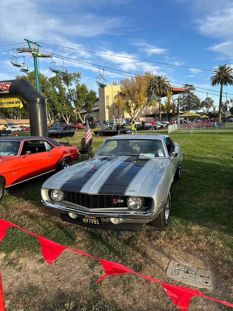 1969 Chevrolet Camaro for sale at CARuso Classics Cars in Tampa, FL