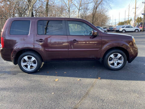 2013 Honda Pilot EX