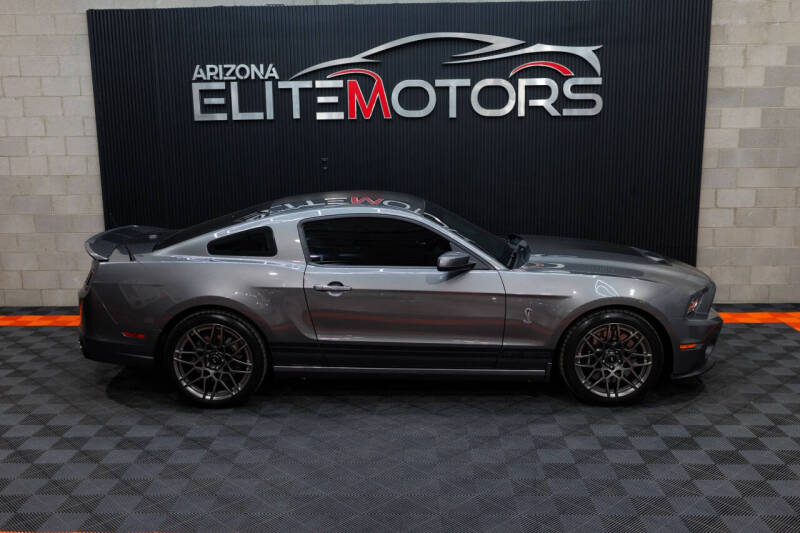 2013 Ford Shelby GT500