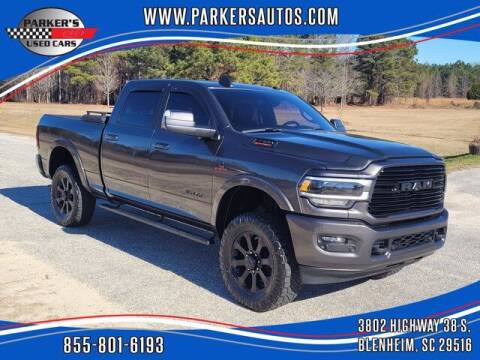 2021 RAM 2500 for sale at Parker's Used Cars in Blenheim SC