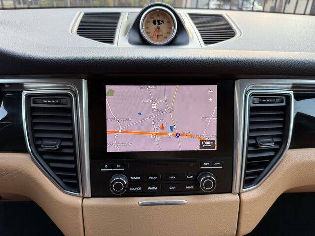 2017 Porsche Macan S