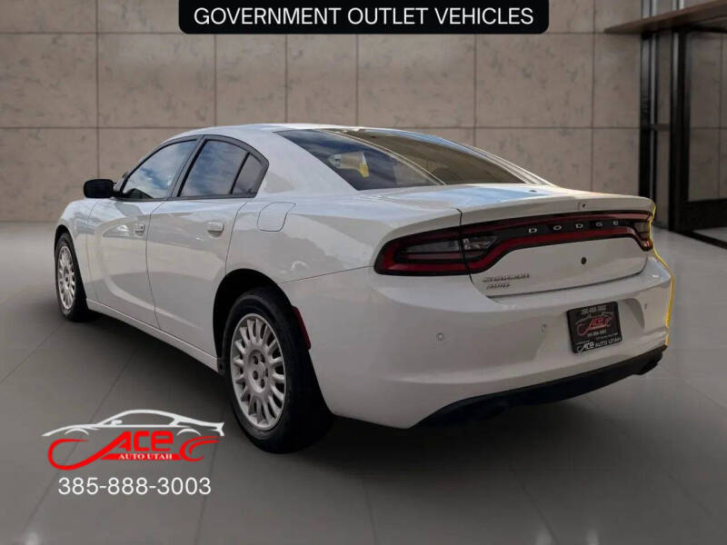 2019 Dodge Charger Police