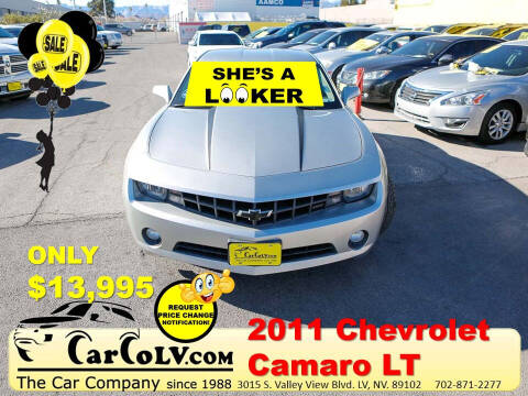2011 Chevrolet Camaro for sale at The Car Company in Las Vegas NV