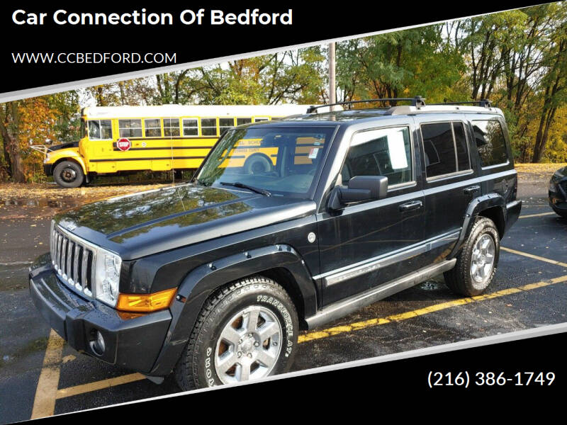 2006 Jeep Commander for sale at Car Connection of Bedford in Bedford OH