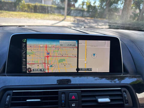 2016 BMW 6 Series 640i