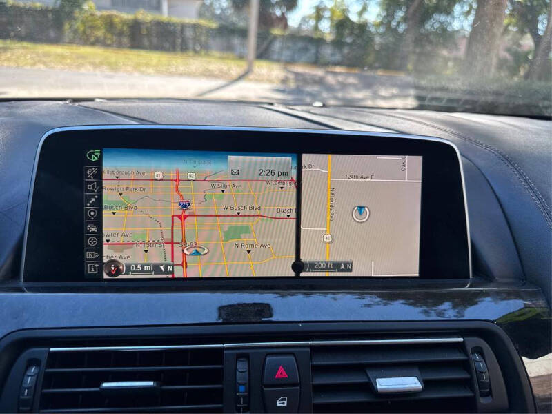 2016 BMW 6 Series 640i