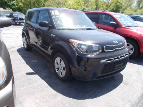 2016 Kia Soul for sale at MATTESON MOTORS in Raynham MA