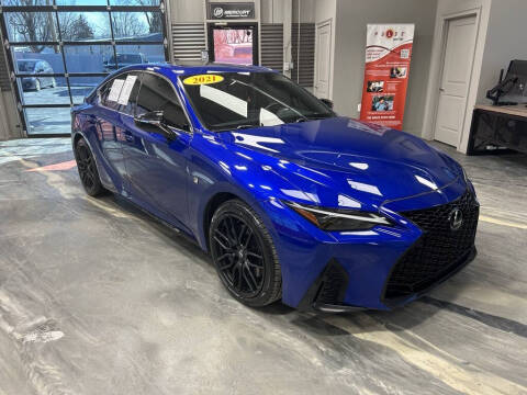 2021 Lexus IS 350 F SPORT
