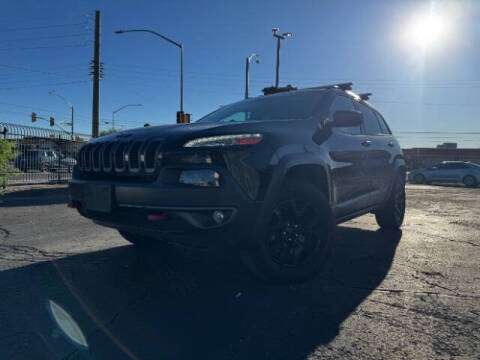 2016 Jeep Cherokee Trailhawk