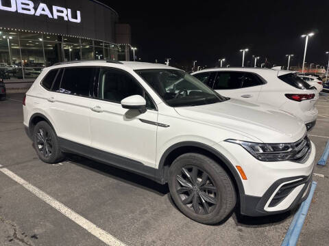 2022 Volkswagen Tiguan