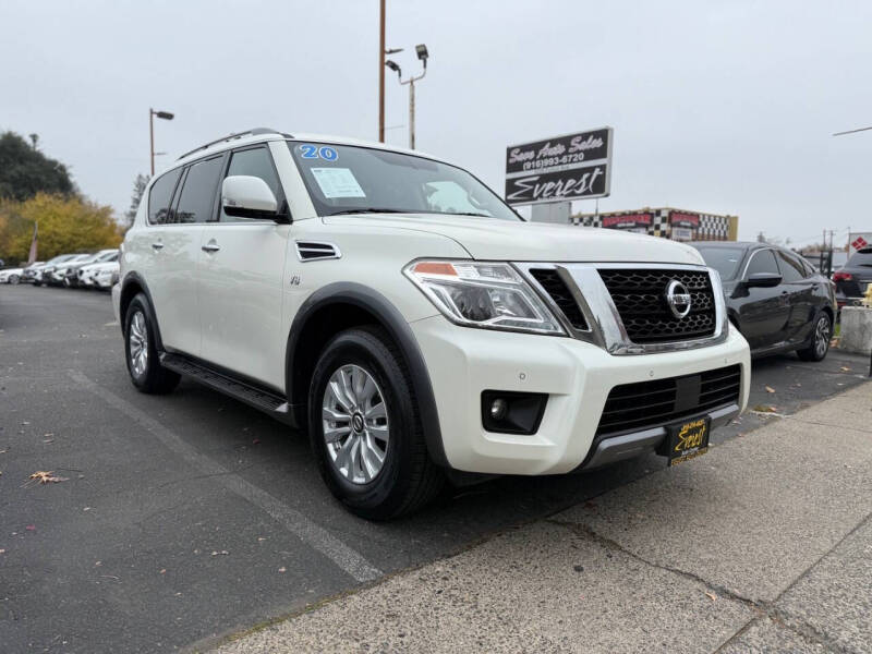 2020 Nissan Armada SV