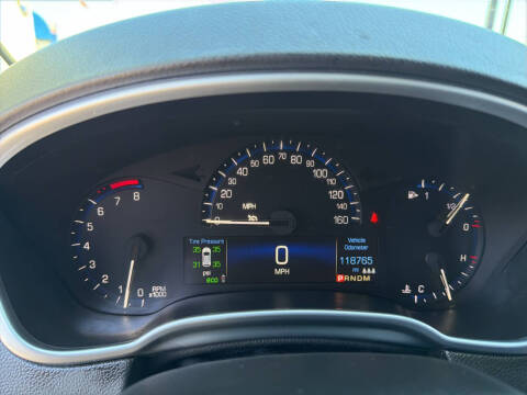 2016 Cadillac SRX Luxury Collection