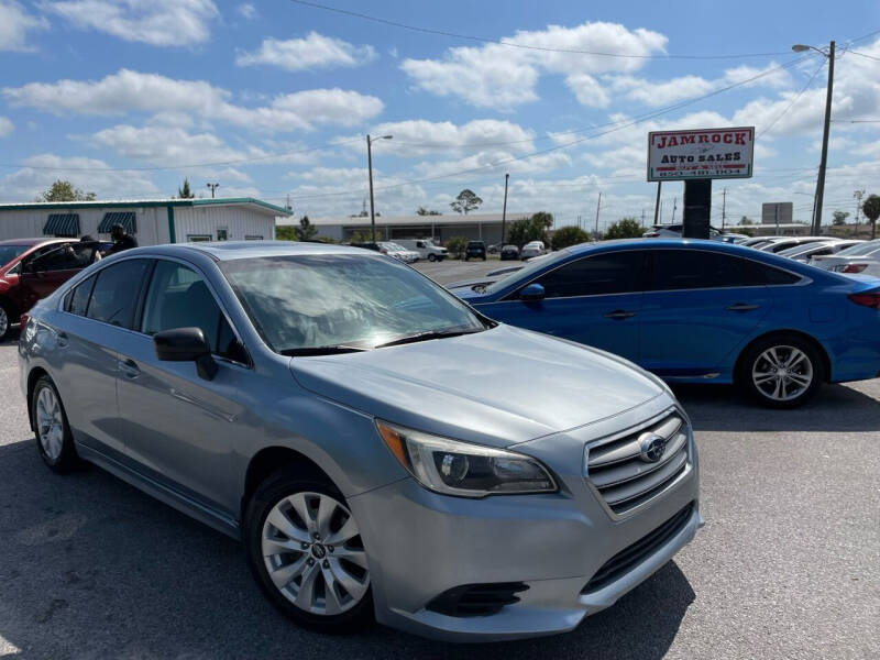 2016 Subaru Legacy for sale at Jamrock Auto Sales of Panama City in Panama City FL