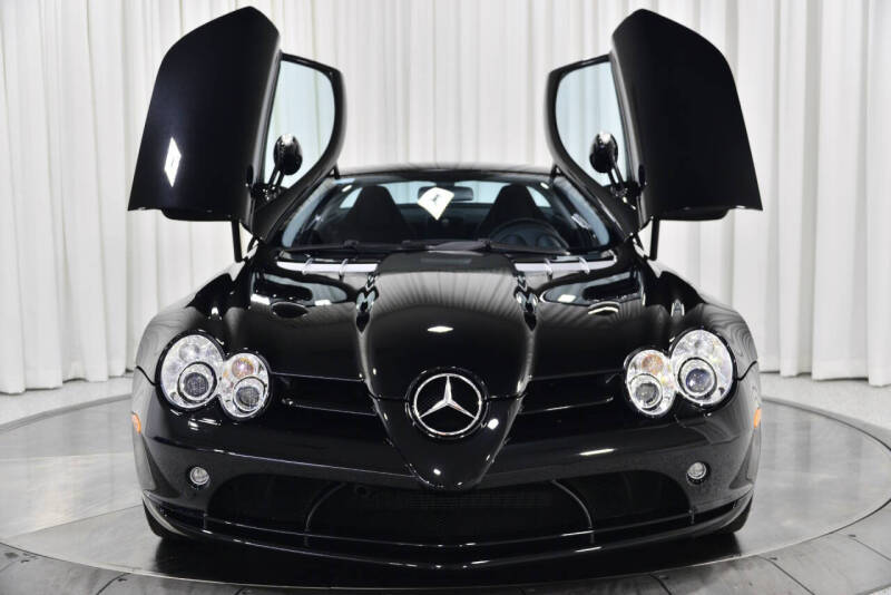 2006 Mercedes-Benz SLR SLR McLaren