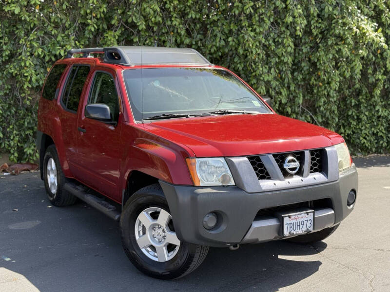 Used 2008 Nissan Xterra S with VIN 5N1AN08W48C510436 for sale in Sacramento, CA