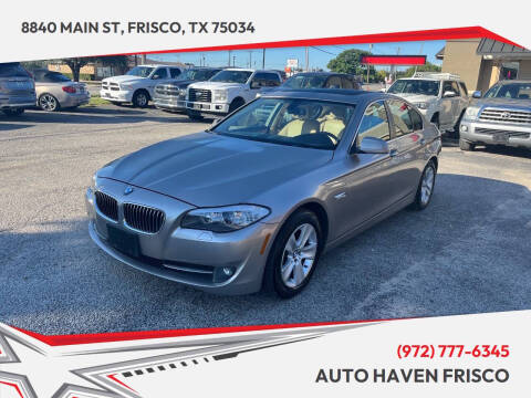 2013 BMW 5 Series 528i xDrive