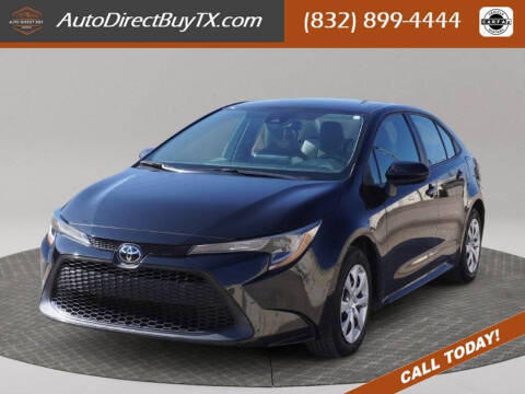 2020 Toyota Corolla LE