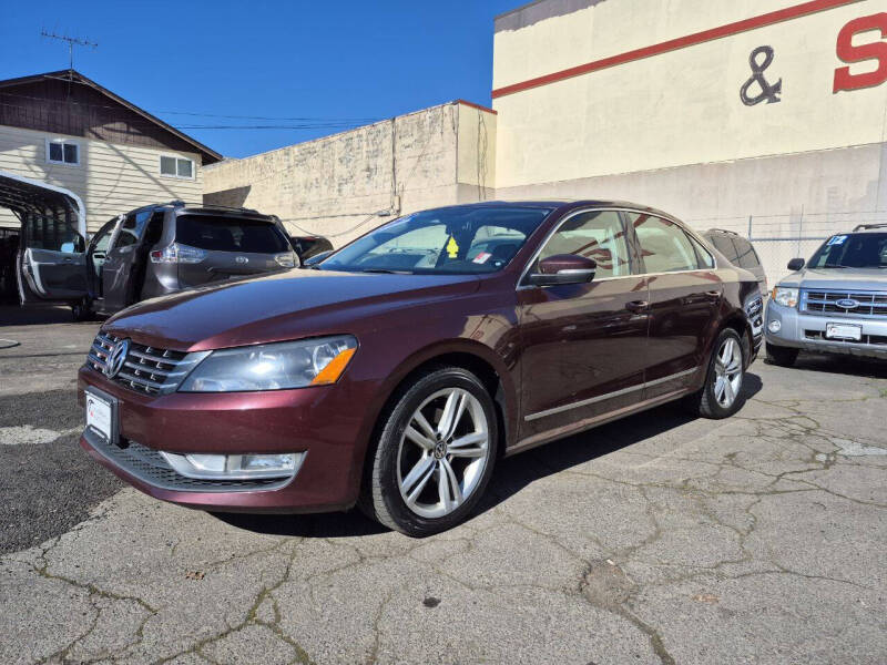 2014 Volkswagen Passat for sale at Universal Auto Sales Inc in Salem OR