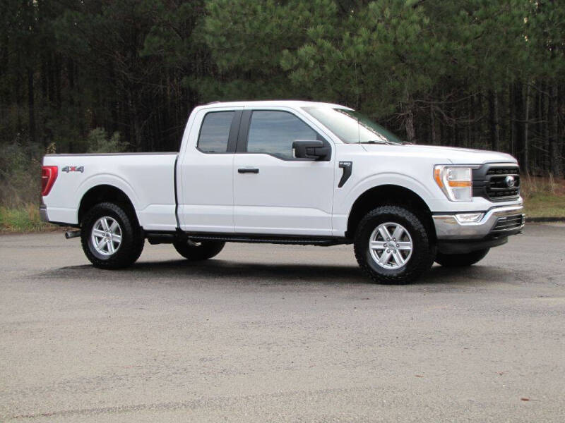 2021 Ford F-150 for sale at Hometown Auto Sales - Trucks in Jasper AL