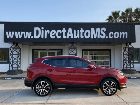 2017 Nissan Rogue Sport for sale at Direct Auto in D'Iberville MS